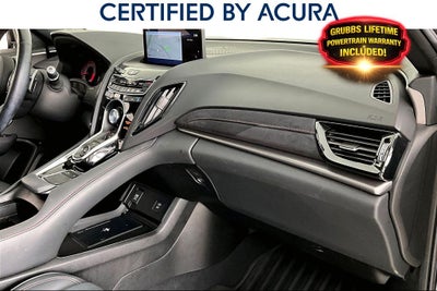 2022 Acura RDX A-Spec Advance Package SH-AWD