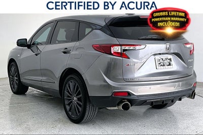 2022 Acura RDX A-Spec Advance Package SH-AWD