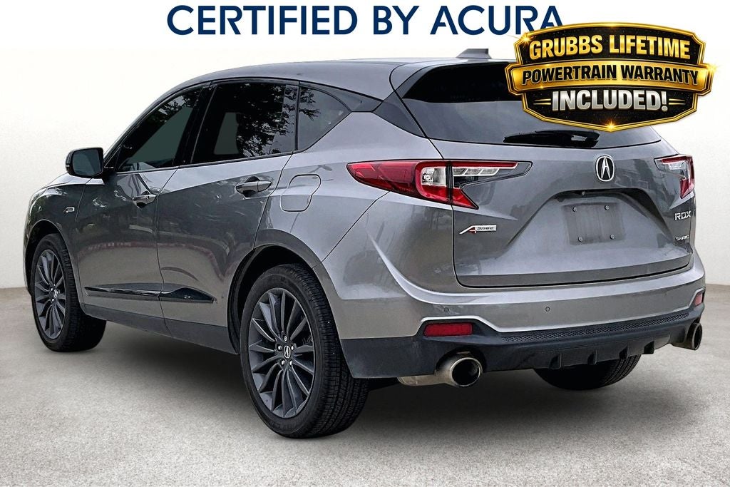 2022 Acura RDX A-Spec Advance Package SH-AWD