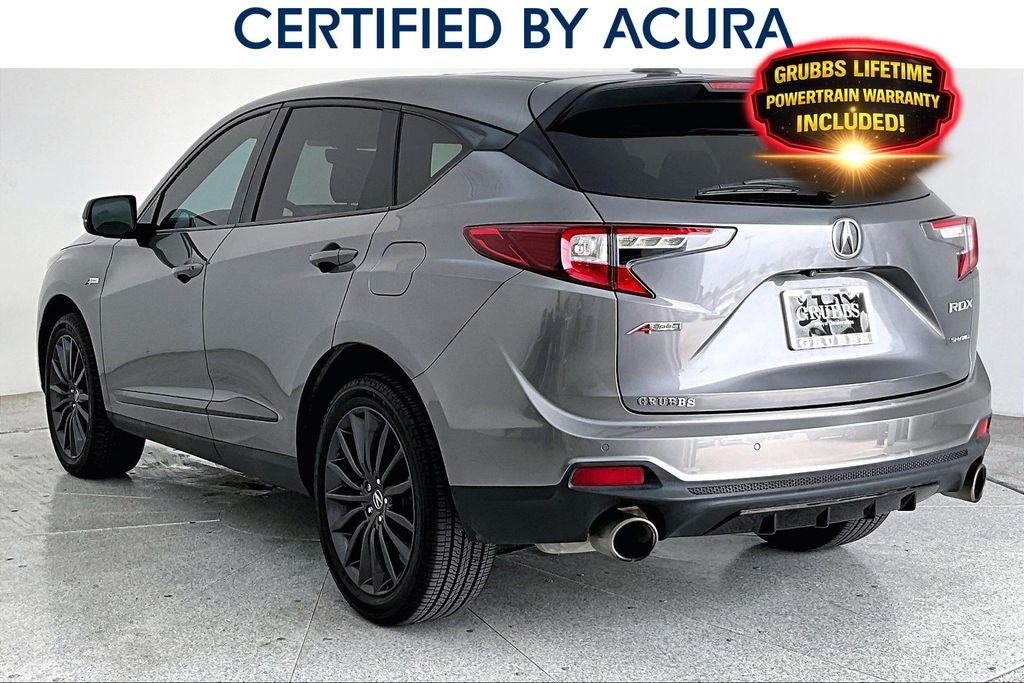 2022 Acura RDX A-Spec Advance Package SH-AWD
