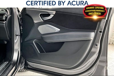 2022 Acura RDX A-Spec Advance Package SH-AWD