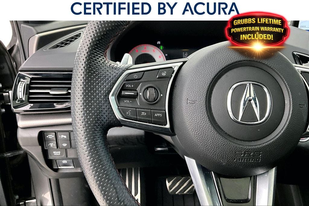 2022 Acura RDX A-Spec Advance Package SH-AWD