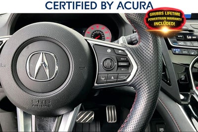 2022 Acura RDX A-Spec Advance Package SH-AWD