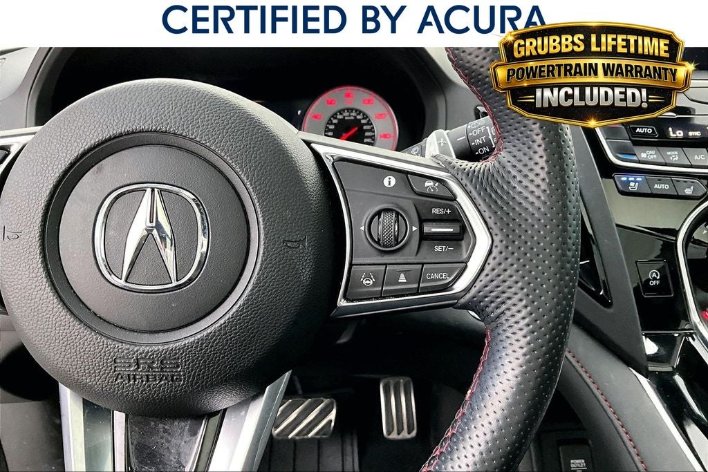 2022 Acura RDX A-Spec Advance Package SH-AWD
