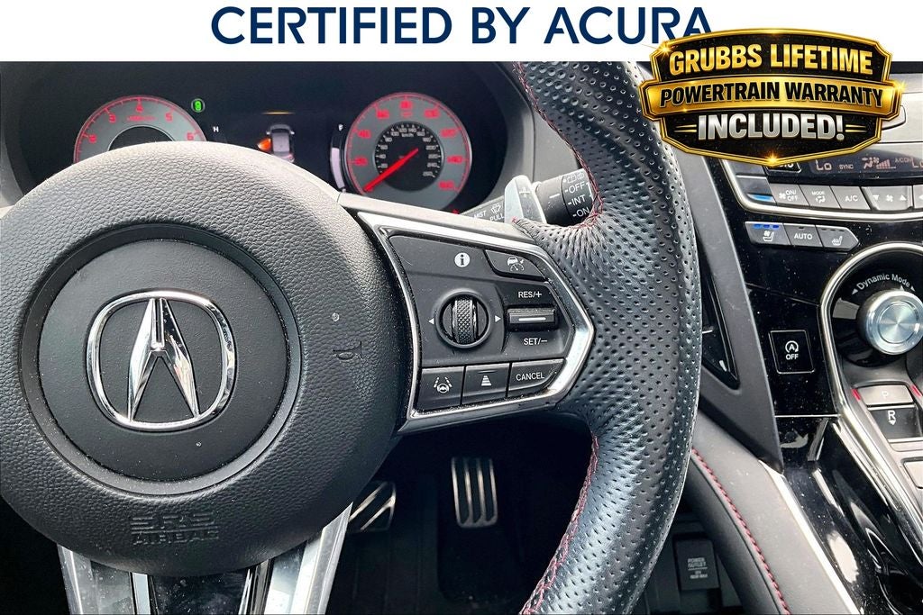 2022 Acura RDX A-Spec Advance Package SH-AWD