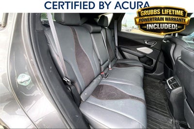 2022 Acura RDX A-Spec Advance Package SH-AWD