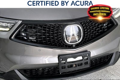 2022 Acura RDX A-Spec Advance Package SH-AWD