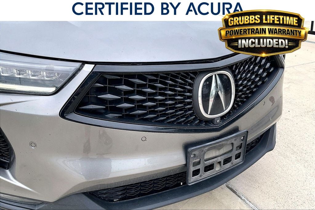 2022 Acura RDX A-Spec Advance Package SH-AWD