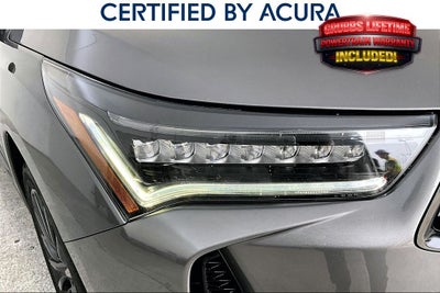2022 Acura RDX A-Spec Advance Package SH-AWD