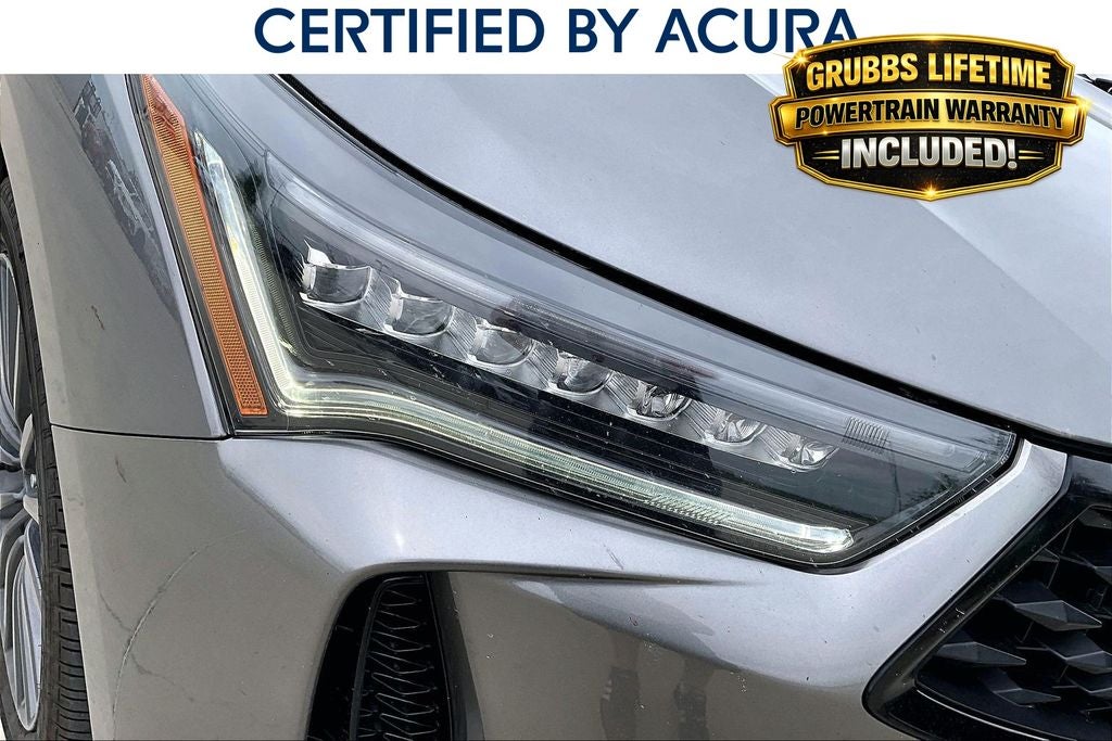 2022 Acura RDX A-Spec Advance Package SH-AWD