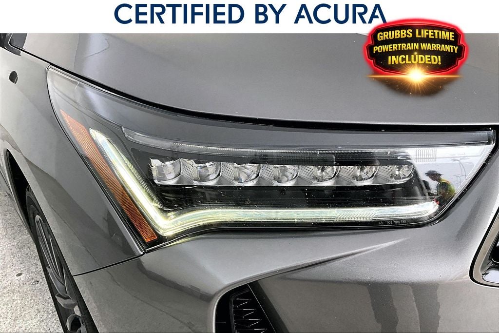 2022 Acura RDX A-Spec Advance Package SH-AWD