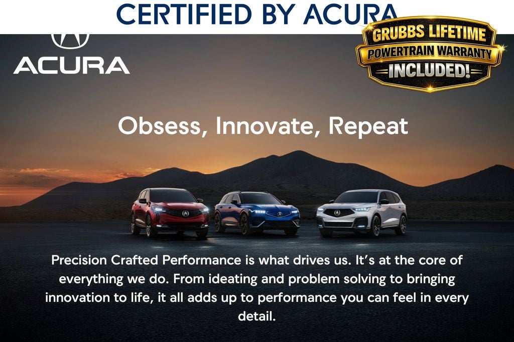 2022 Acura RDX A-Spec Advance Package SH-AWD
