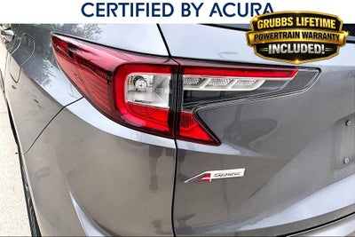 2022 Acura RDX A-Spec Advance Package SH-AWD
