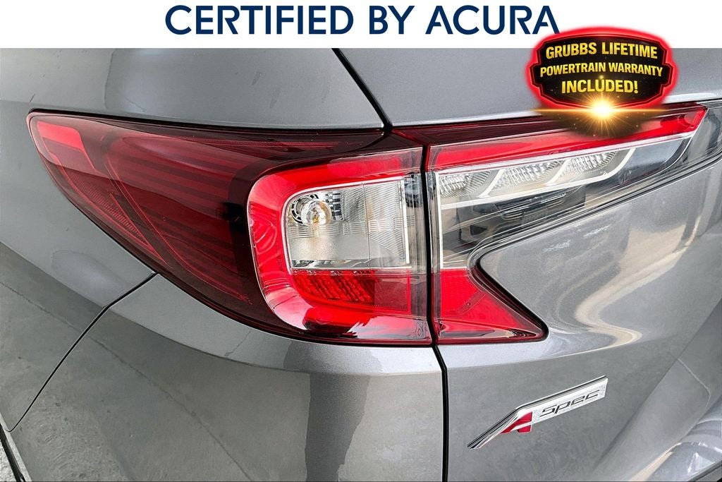2022 Acura RDX A-Spec Advance Package SH-AWD