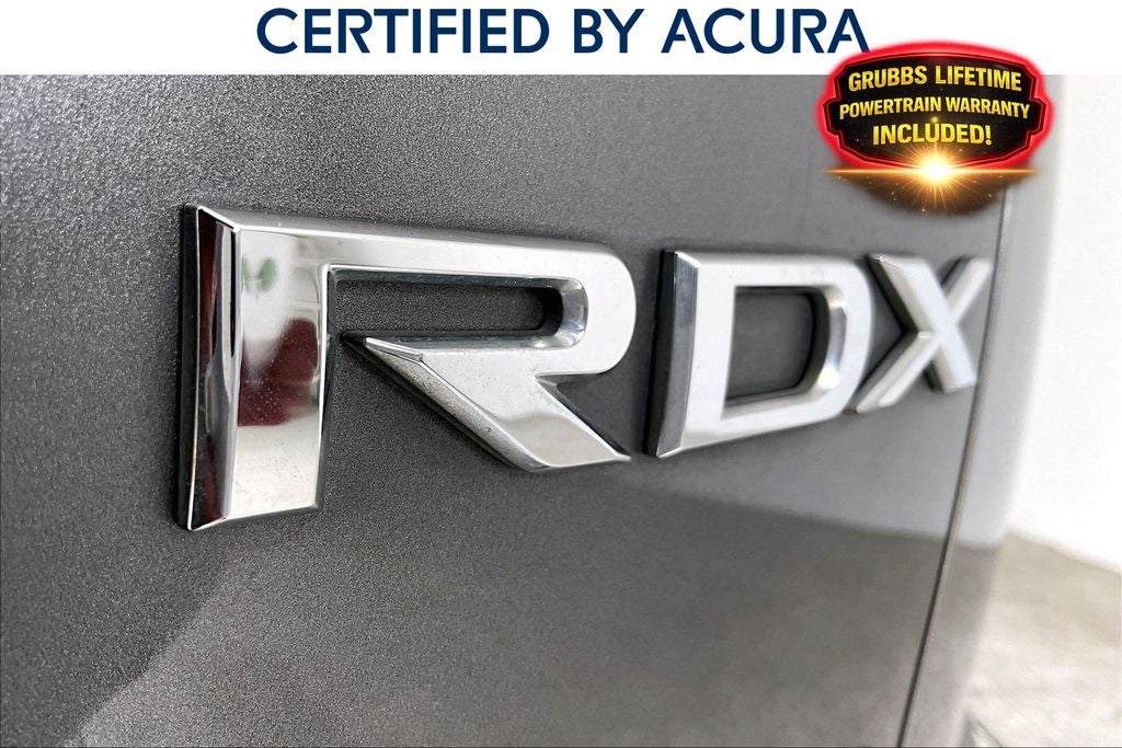 2022 Acura RDX A-Spec Advance Package SH-AWD