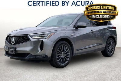 2022 Acura RDX A-Spec Advance Package SH-AWD