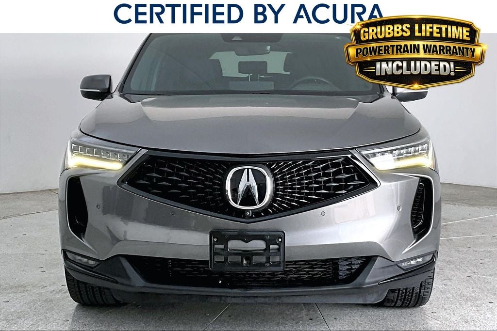 2022 Acura RDX A-Spec Advance Package SH-AWD