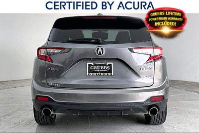 2022 Acura RDX A-Spec Advance Package SH-AWD