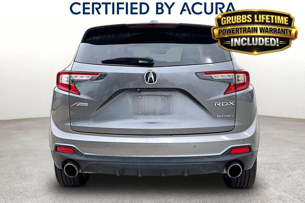 2022 Acura RDX A-Spec Advance Package SH-AWD