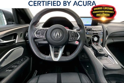 2022 Acura RDX A-Spec Advance Package SH-AWD