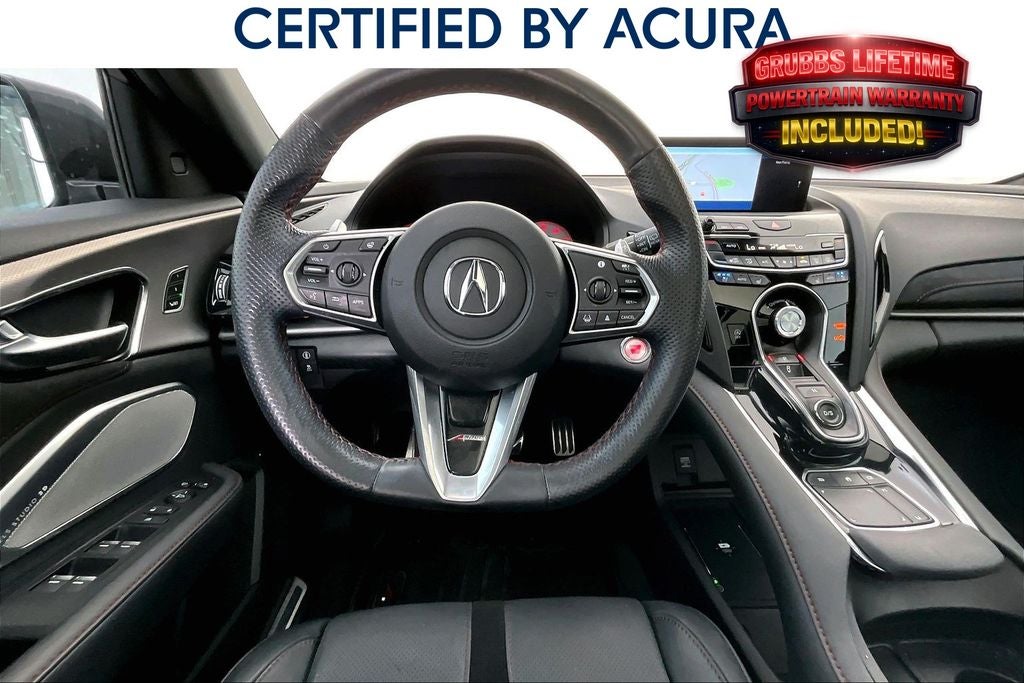 2022 Acura RDX A-Spec Advance Package SH-AWD