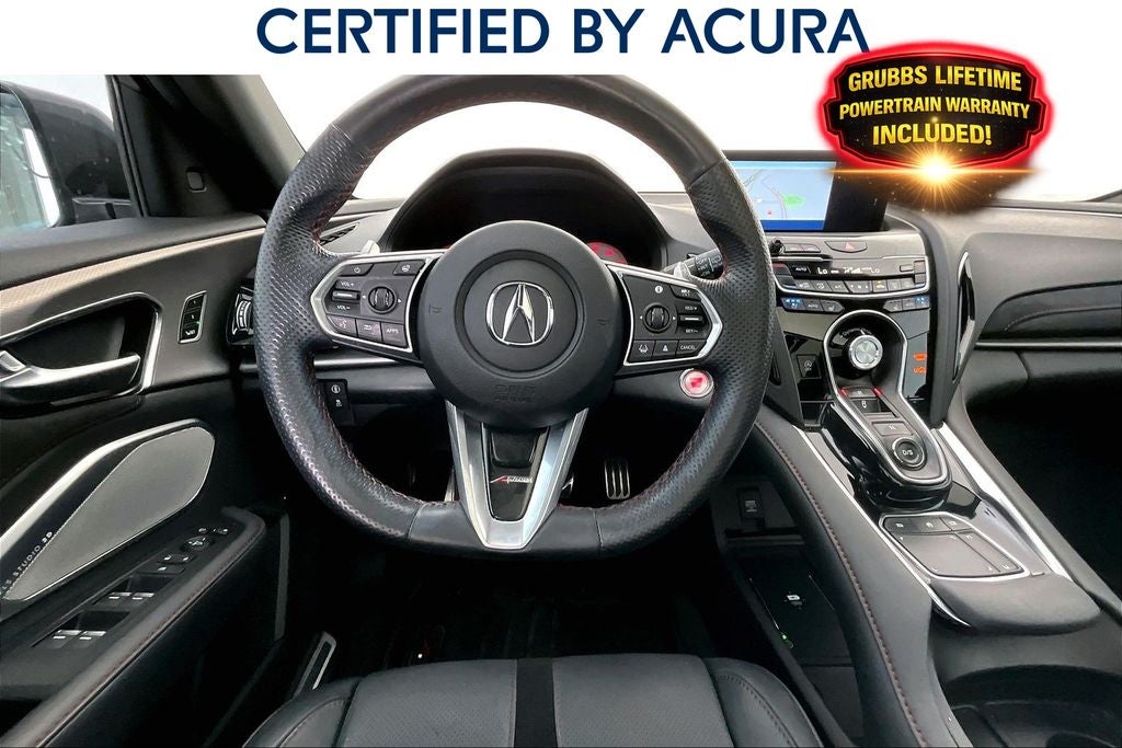 2022 Acura RDX A-Spec Advance Package SH-AWD