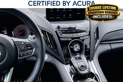 2022 Acura RDX A-Spec Advance Package SH-AWD