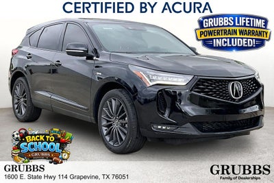 2024 Acura RDX A-Spec Advance Package SH-AWD