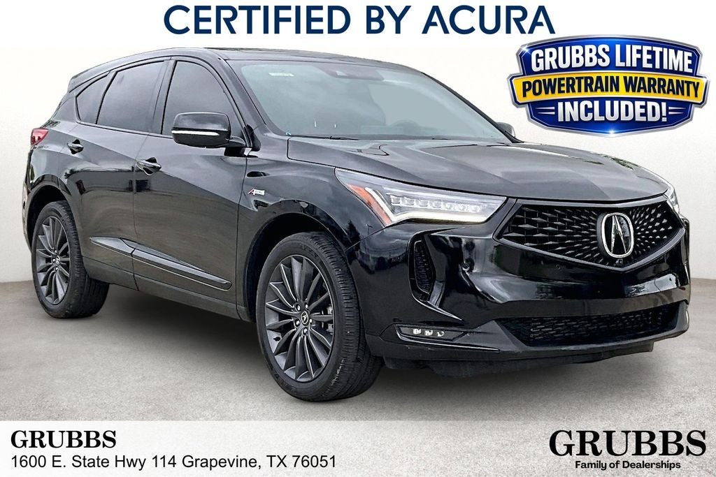 2024 Acura RDX A-Spec Advance Package SH-AWD