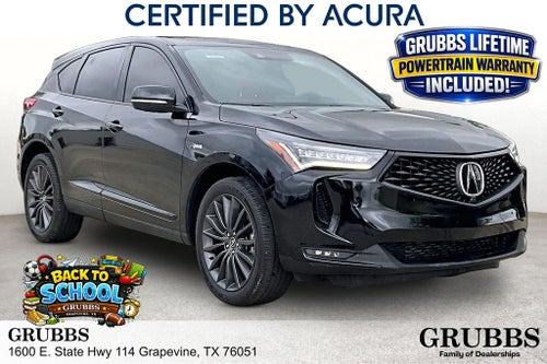 2024 Acura RDX A-Spec Advance Package SH-AWD