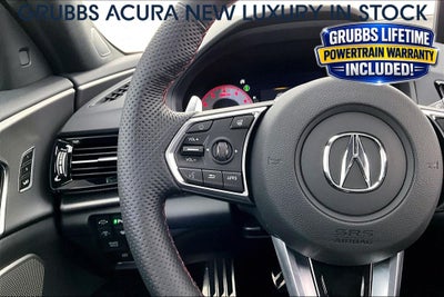 2026 Acura RDX A-Spec Advance Package SH-AWD