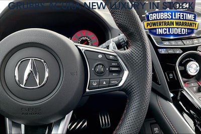 2026 Acura RDX A-Spec Advance Package SH-AWD