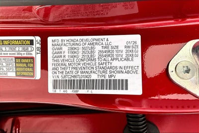 2026 Acura RDX A-Spec Advance Package SH-AWD