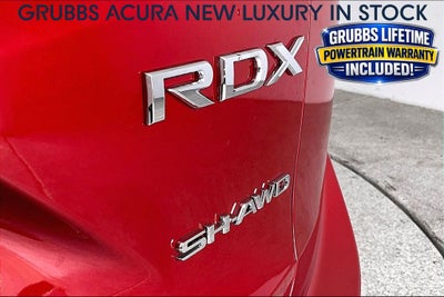2026 Acura RDX A-Spec Advance Package SH-AWD