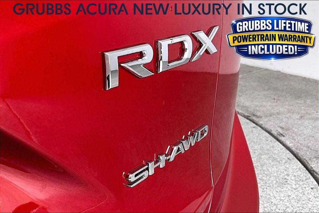 2026 Acura RDX A-Spec Advance Package SH-AWD