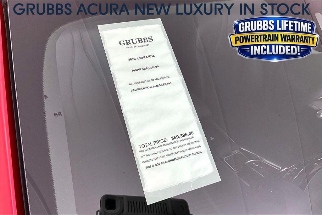 2026 Acura RDX A-Spec Advance Package SH-AWD