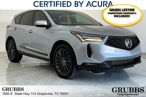 2023 Acura RDX A-Spec Advance Package SH-AWD