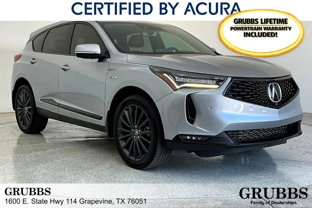 2023 Acura RDX A-Spec Advance Package SH-AWD