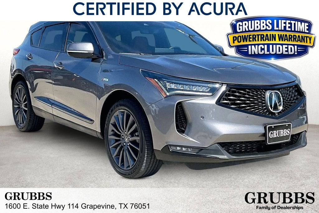 2023 Acura RDX A-Spec Advance Package SH-AWD