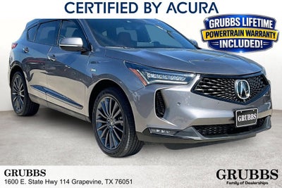 2023 Acura RDX A-Spec Advance Package SH-AWD