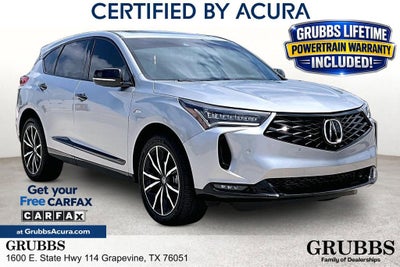 2025 Acura RDX A-Spec Advance Package SH-AWD