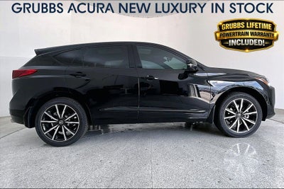 2026 Acura RDX A-Spec Advance Package SH-AWD