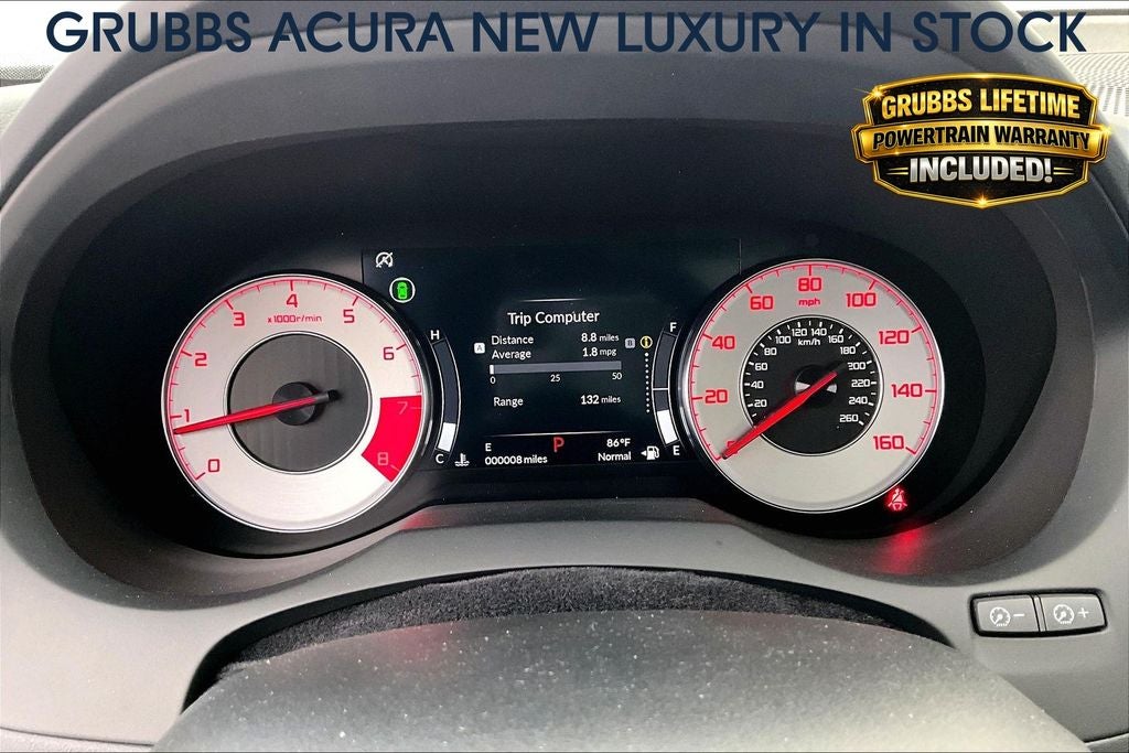 2026 Acura RDX A-Spec Advance Package SH-AWD