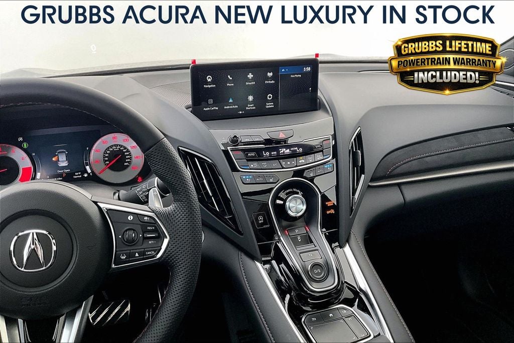 2026 Acura RDX A-Spec Advance Package SH-AWD