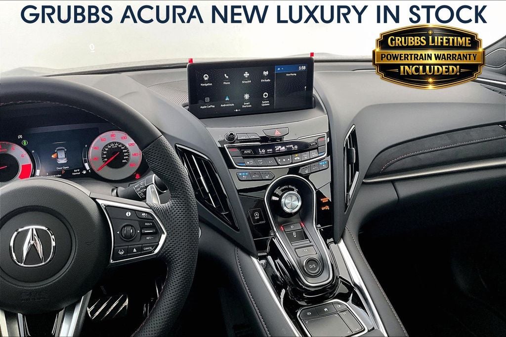 2026 Acura RDX A-Spec Advance Package SH-AWD