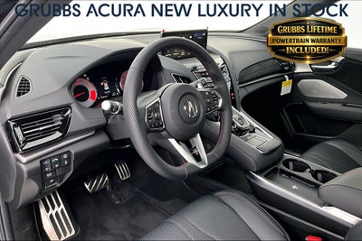 2026 Acura RDX A-Spec Advance Package SH-AWD