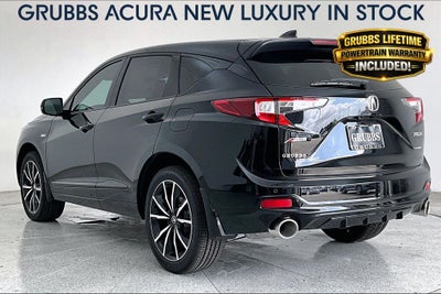 2026 Acura RDX A-Spec Advance Package SH-AWD