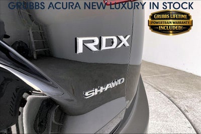 2026 Acura RDX A-Spec Advance Package SH-AWD