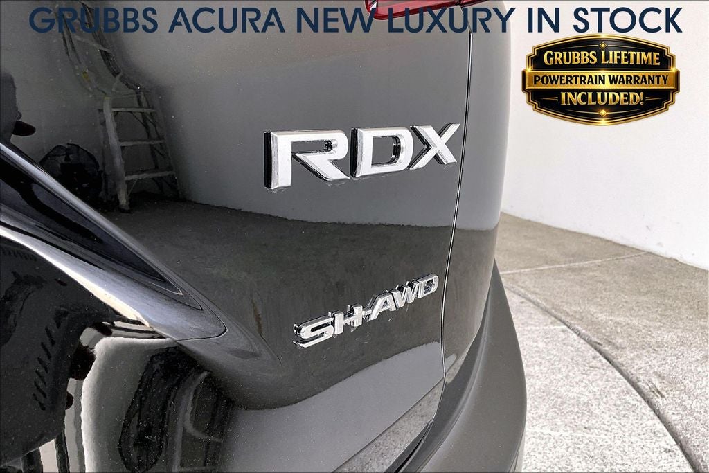 2026 Acura RDX A-Spec Advance Package SH-AWD