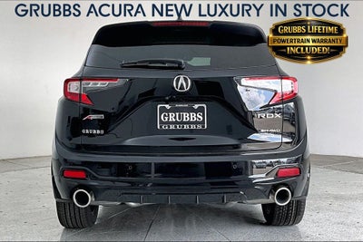 2026 Acura RDX A-Spec Advance Package SH-AWD